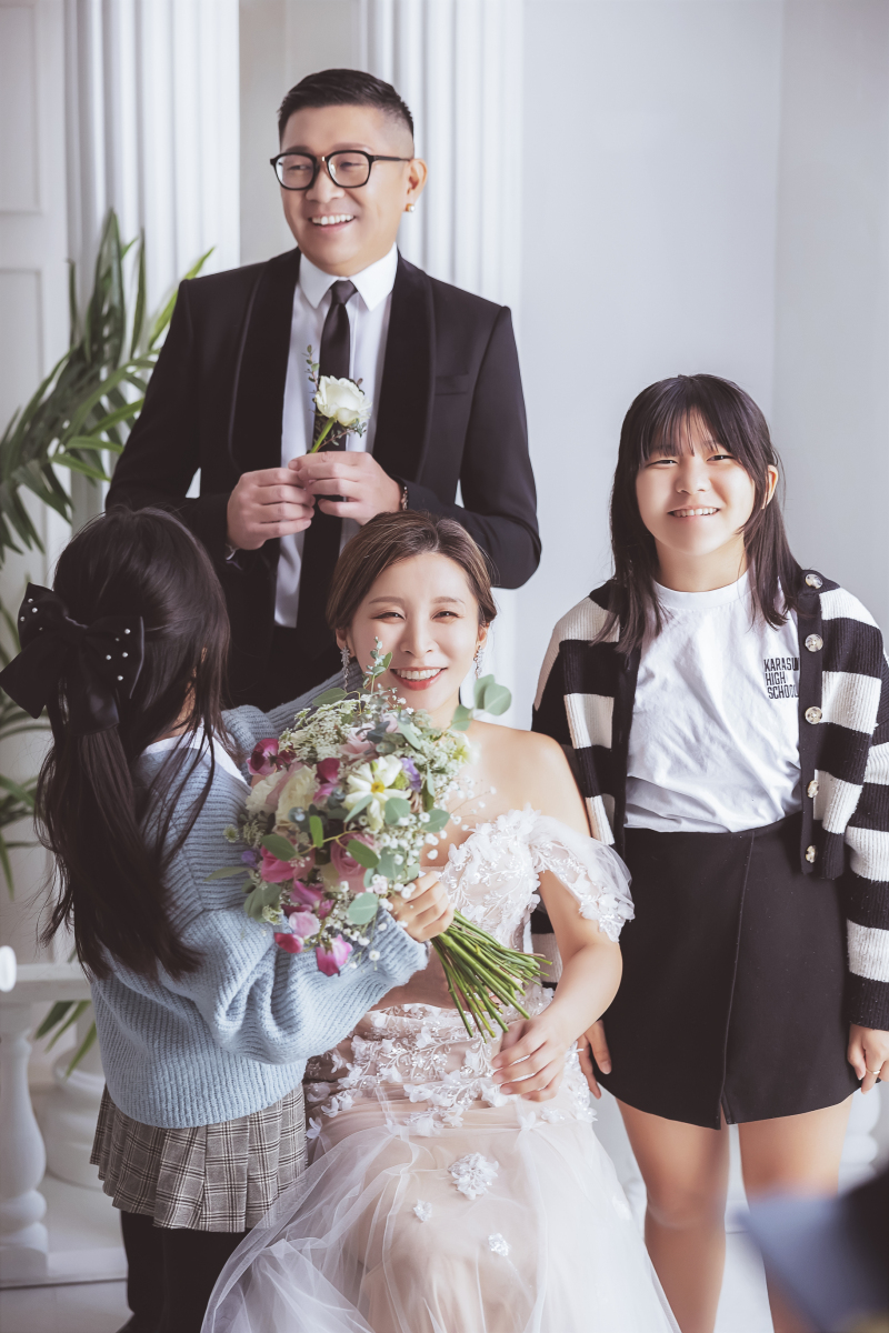 お子様も一緒に