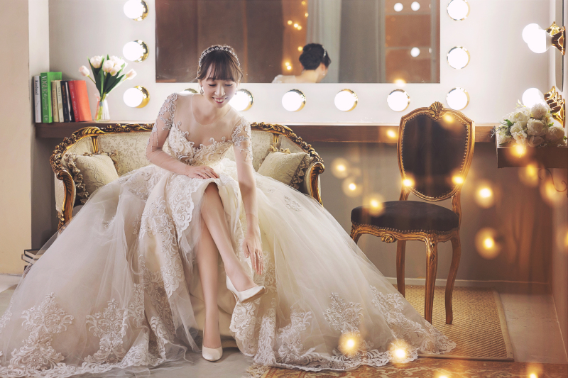 ご新婦様のソロ