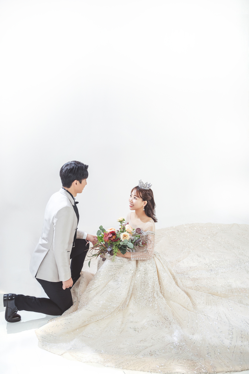 見つめあって・・・