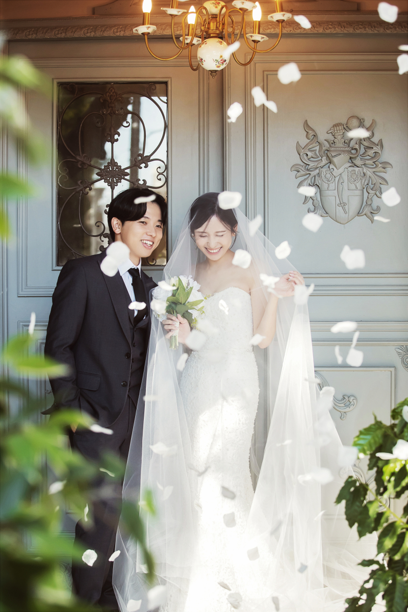 お外でコンフェッティー☆