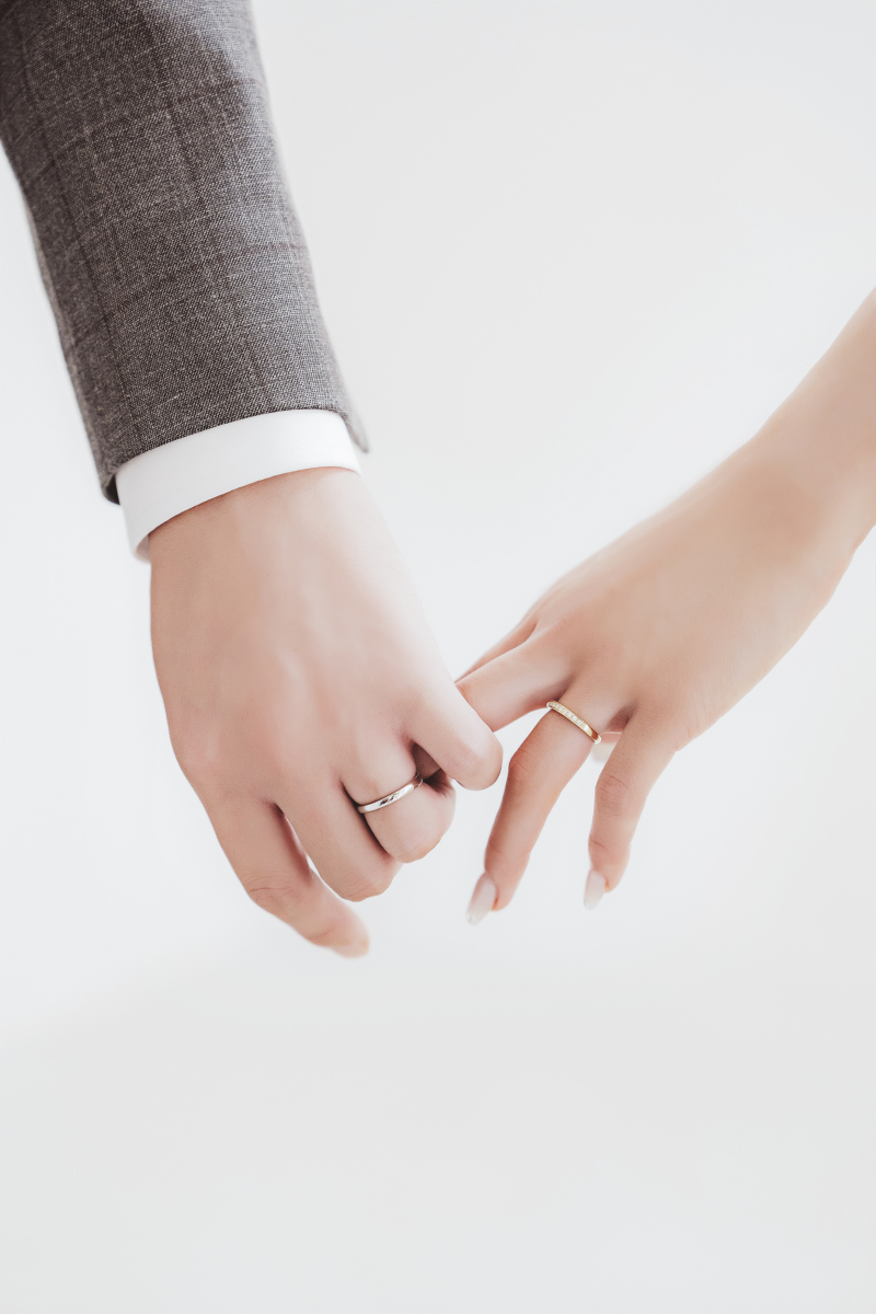 手元ショットも