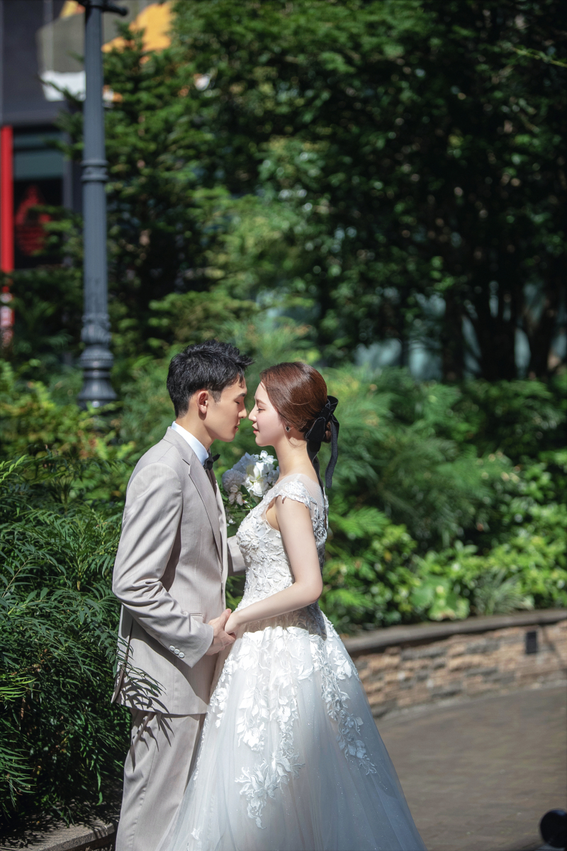 自然いっぱいの中で・・・♡