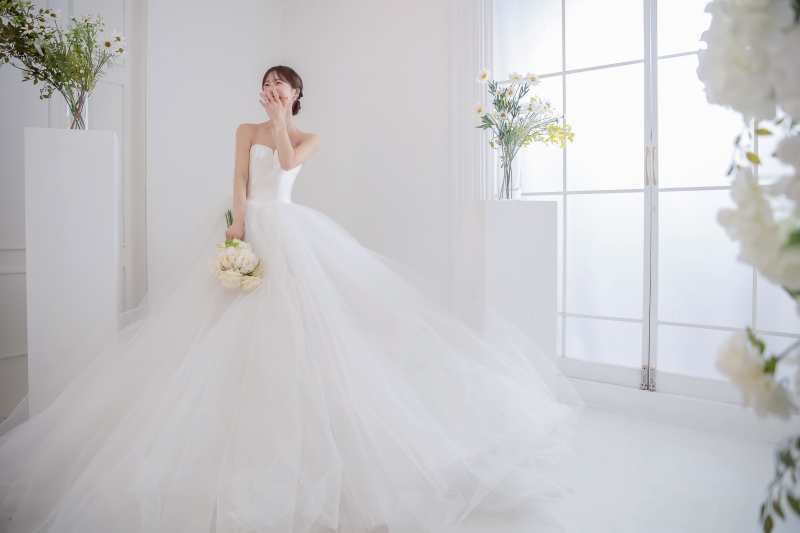 ご新婦様ソロショット