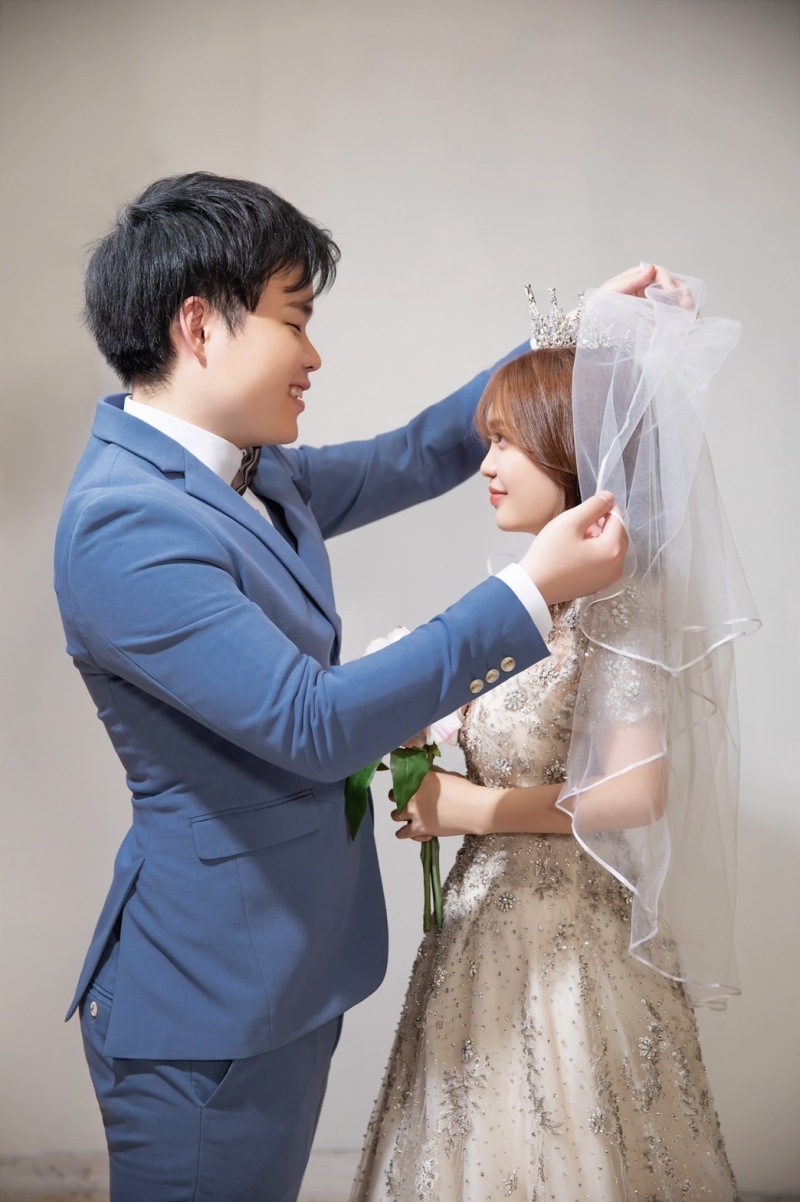 ベールアップシーン♡