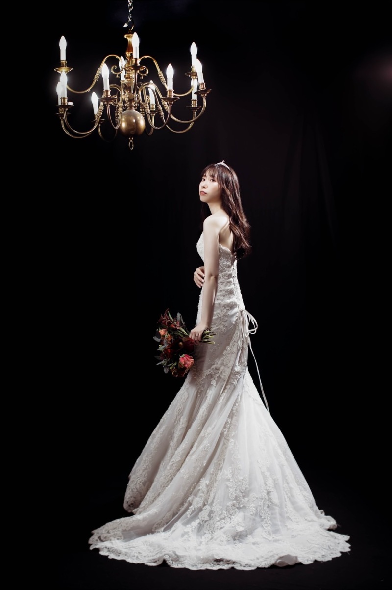 新婦様のソロシーン