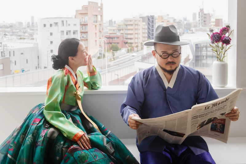 韓服・ドレス1着