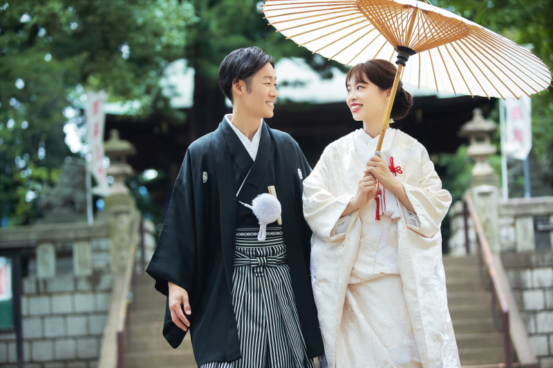 お散歩しながら♬