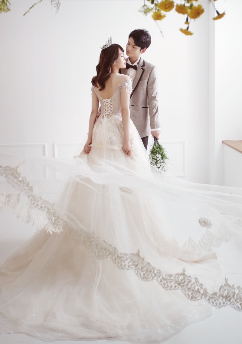 ベールを使って