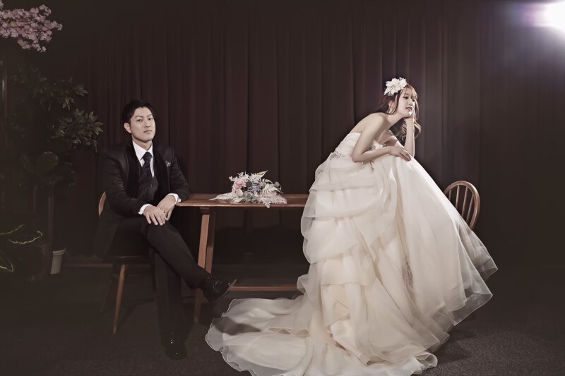 黒背景でカッコよく