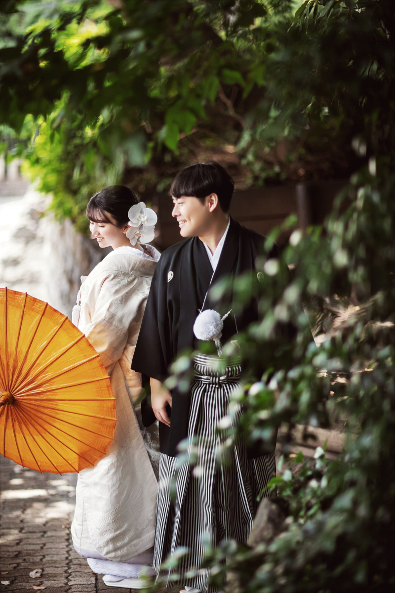 木々に囲まれながら☆