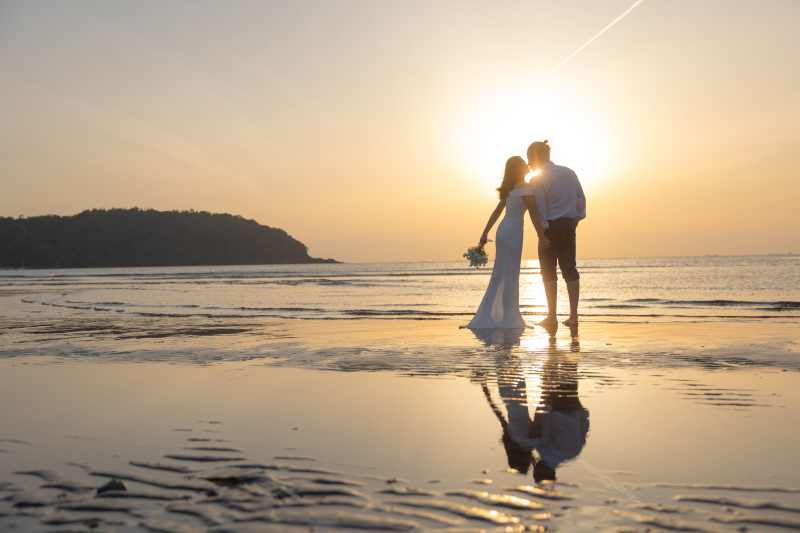 砂浜でもワンカット♪