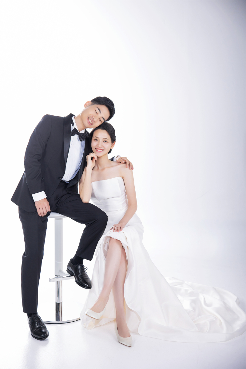 最後は椅子の座って