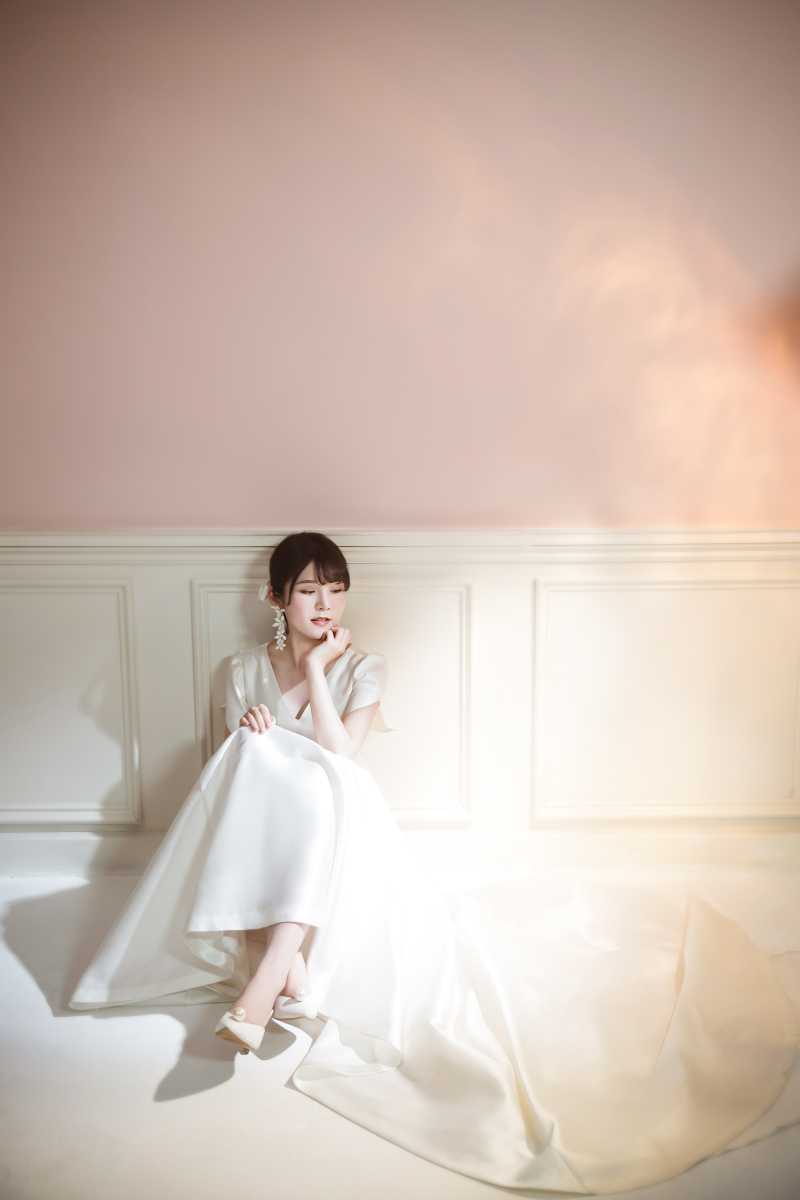 ご新婦様のソロショット