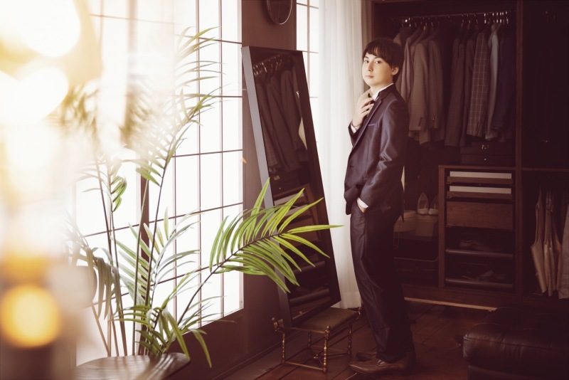 新郎様のソロシーン♪