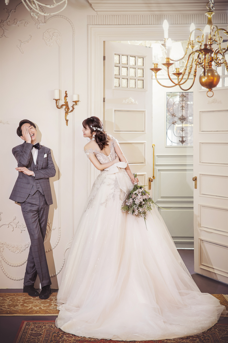 ご新郎様も一緒に