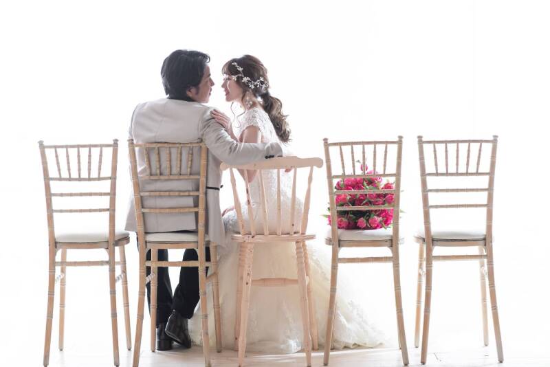 二人だけの世界...