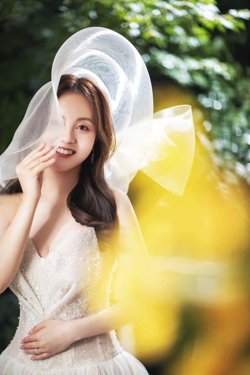 ウェディング帽♡