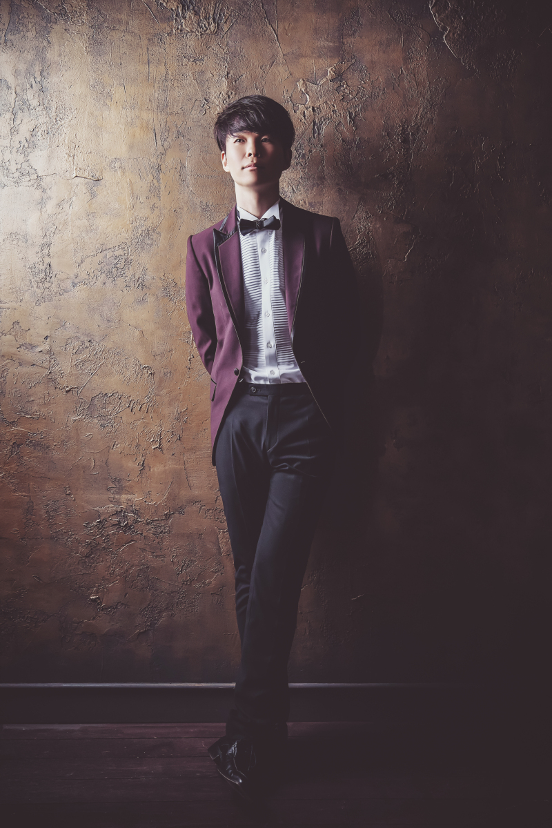 ご新郎様のソロショット♡