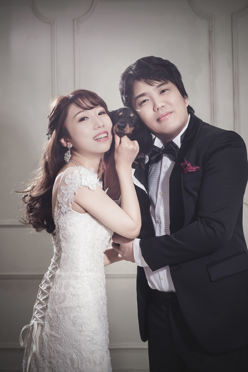 ワンちゃんの笑顔！