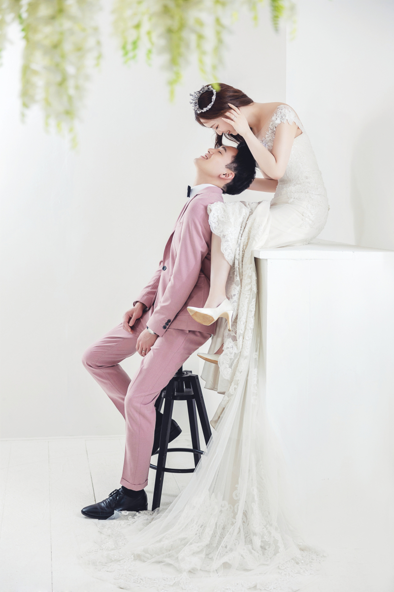 お顔を近づけて・・・♡