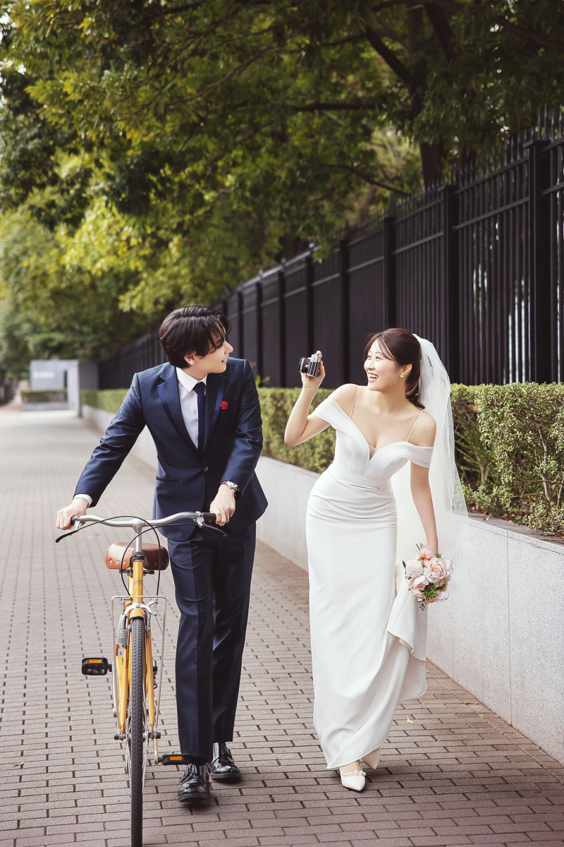 自転車ショット