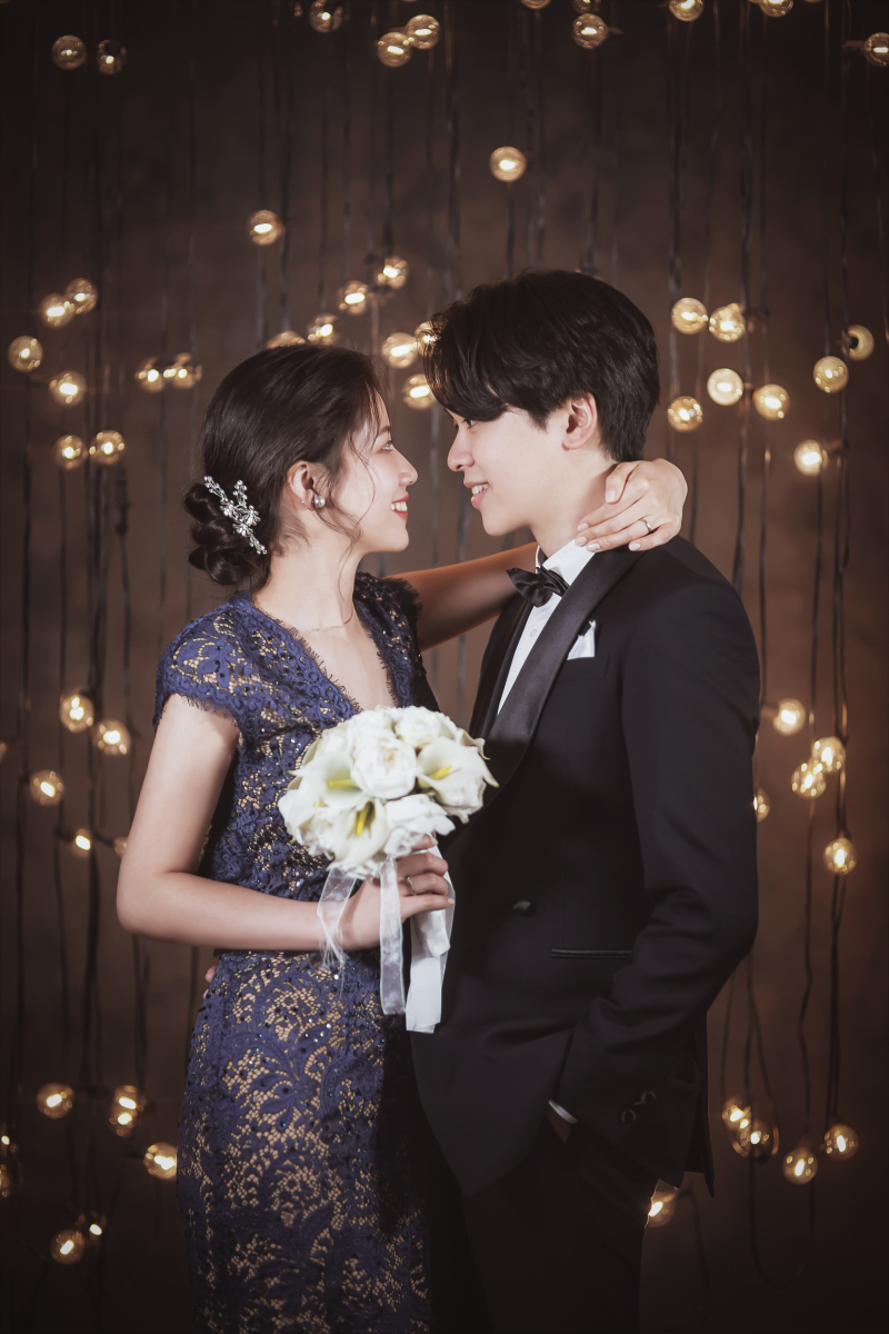 お顔を近づけて・・・♡