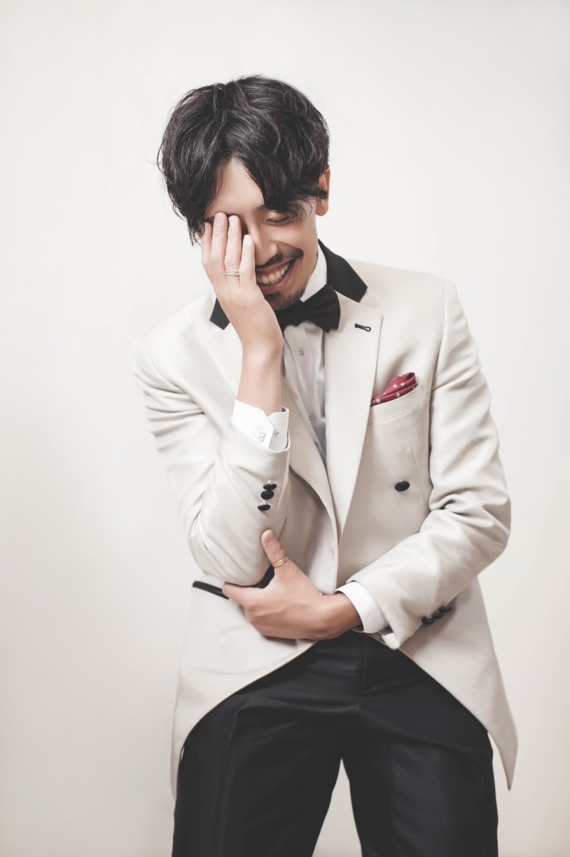 新郎様のソロシーン