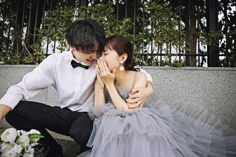 ジャケットの脱いでカジュアルに