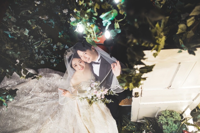 ドレス２着撮影