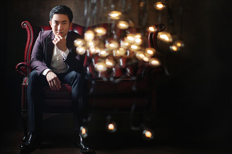 新郎様のソロショット♪