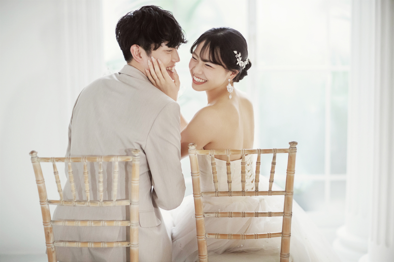 笑顔が素敵なショット