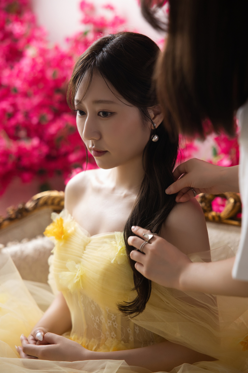 こんなショットも！