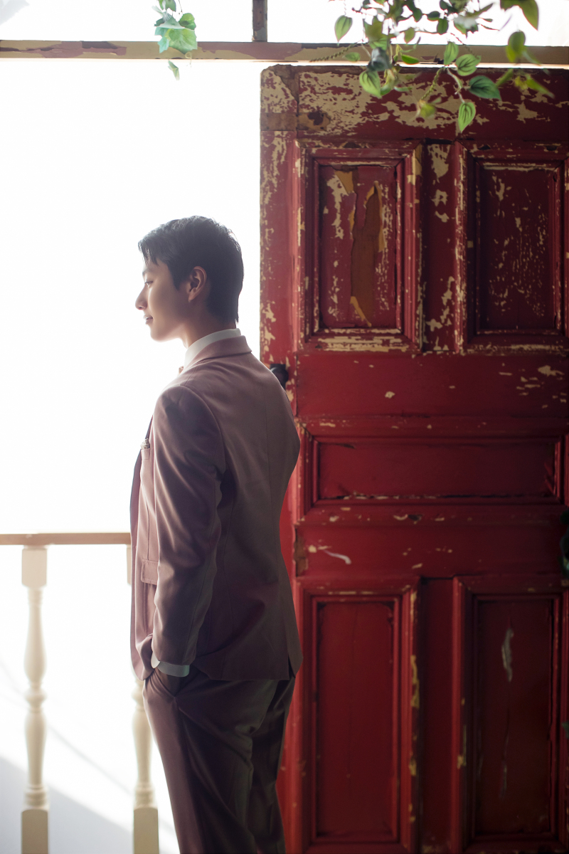 新郎様のソロ撮影