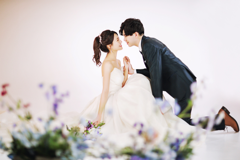 ひざまずいて♡