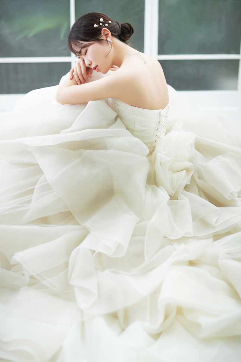 ご新婦様ソロカット