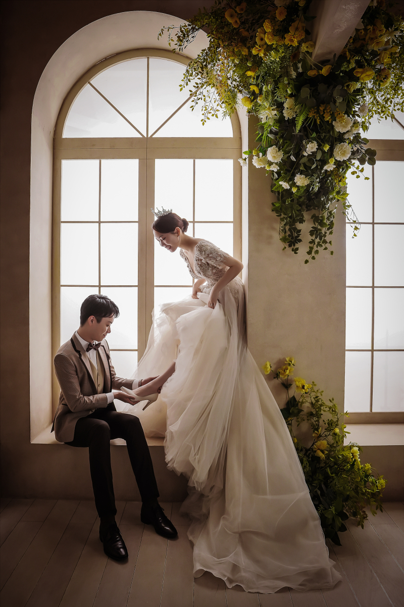 ラストは幻想的に