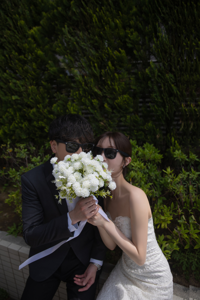 サングラスをかけてワンカット♪