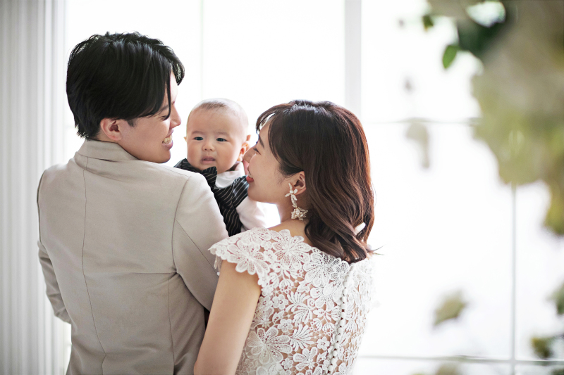 お子様も一緒に＾＾