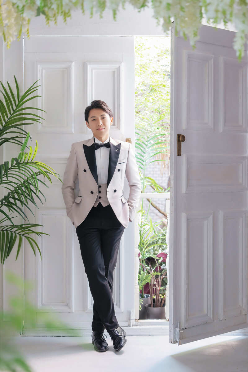 ご新郎様ソロショット★