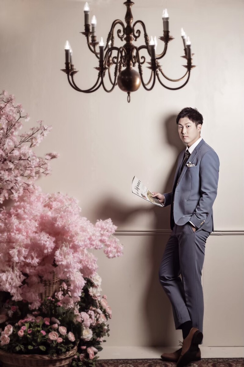 新郎様ソロシーン