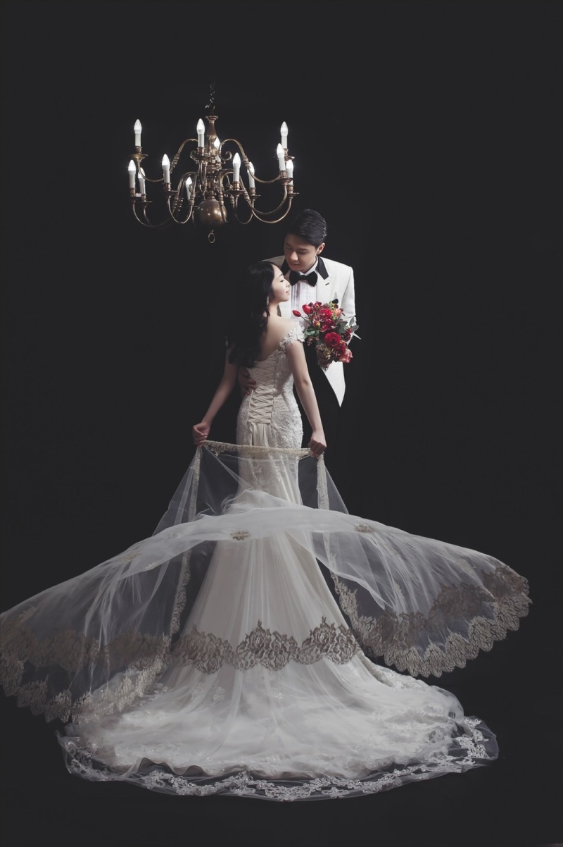 かっこいいベールシーン