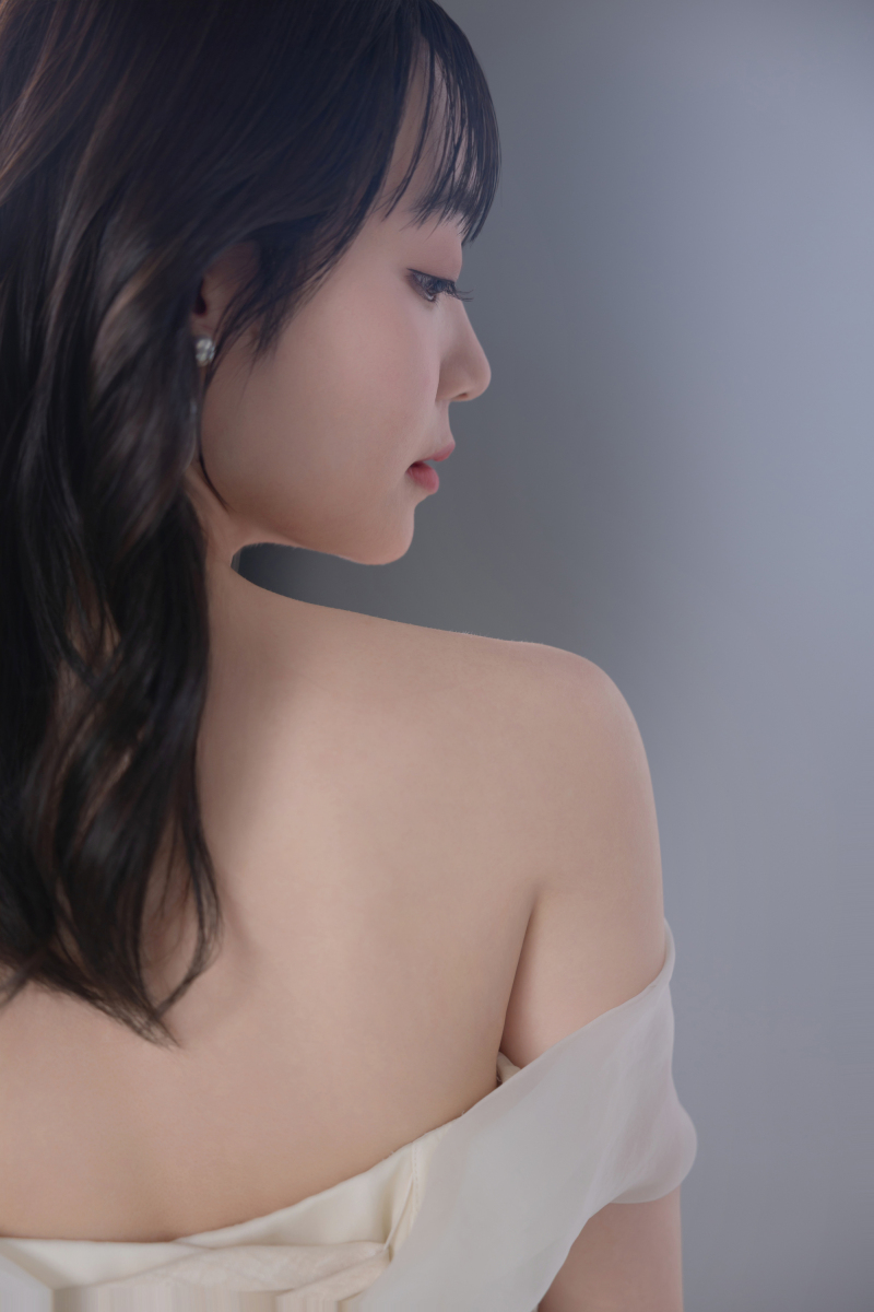 後ろ姿のショット♪