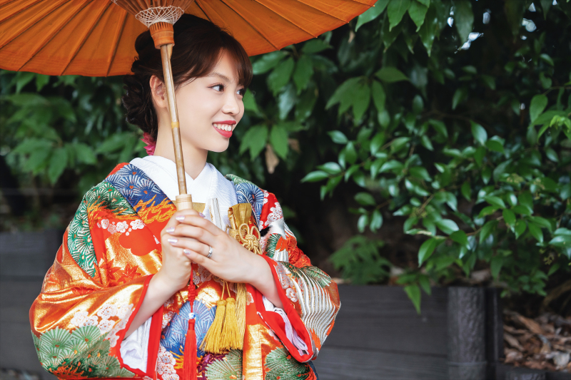 ご新婦様ソロシーン♡