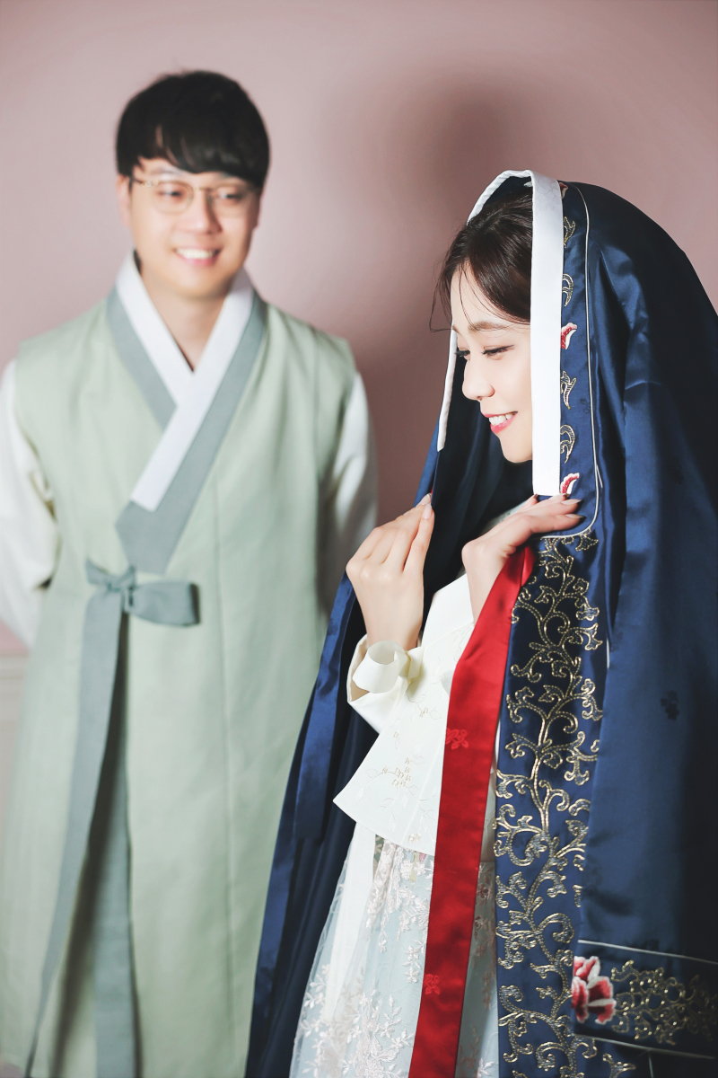 ご新婦様を見つめて・・・♡