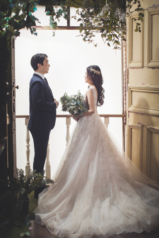 ドレス３着撮影