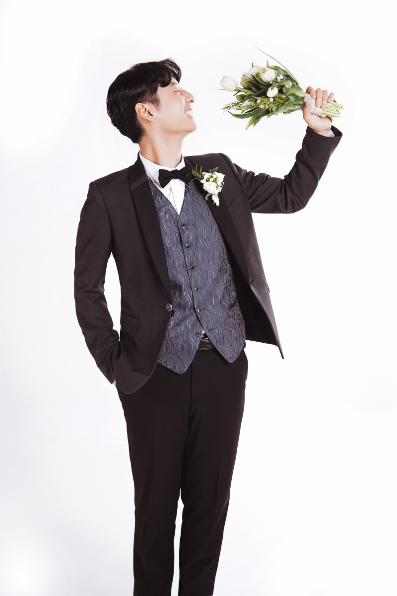 ご新郎様ソロカット