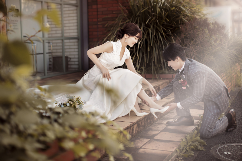 シンデレラポーズ