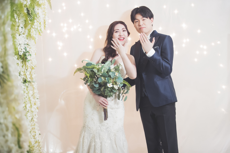 指輪と一緒に♡