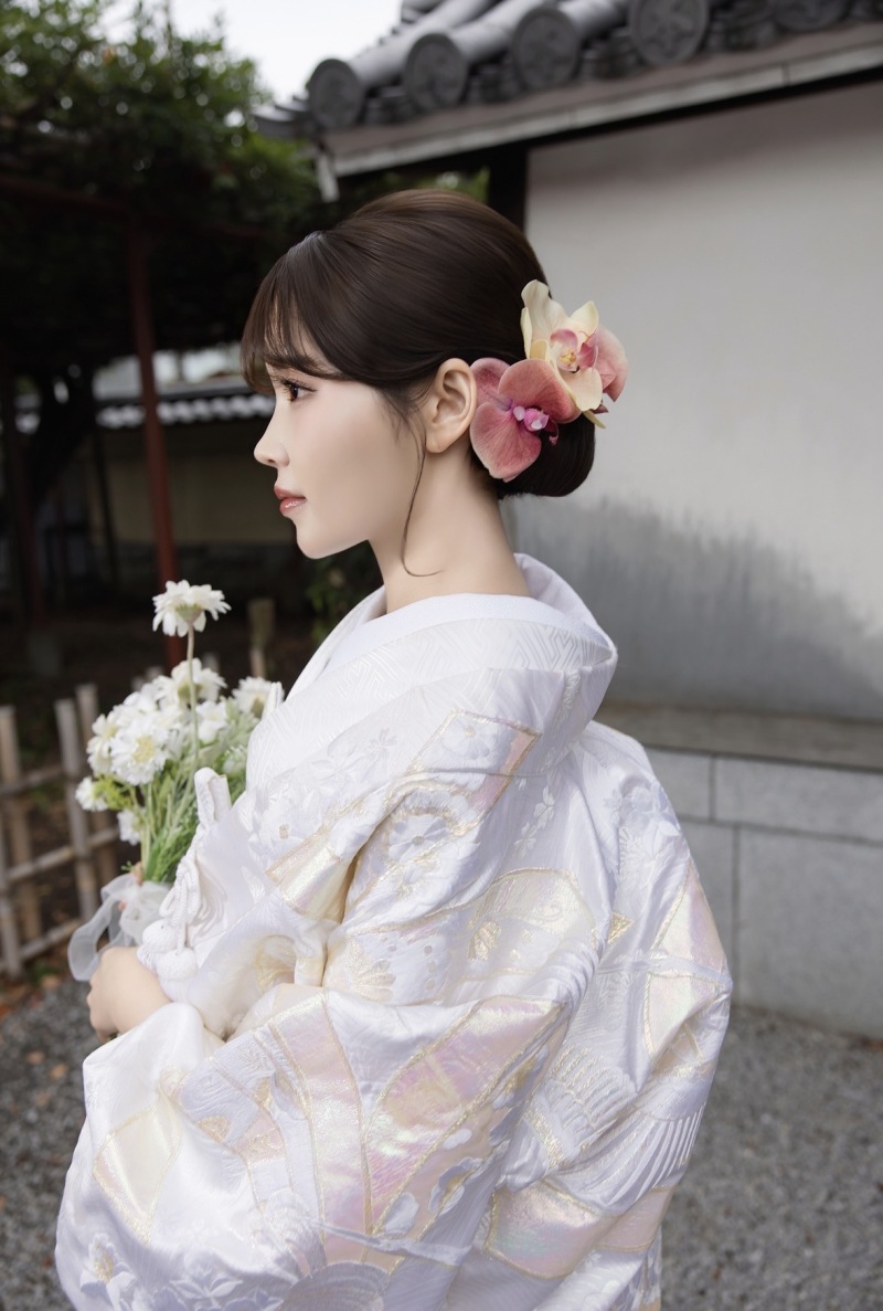 ご新婦様ソロショット♪