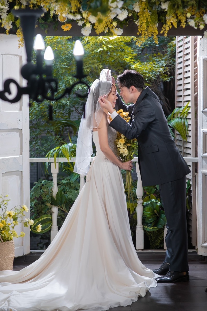 ベールアップシーン♬